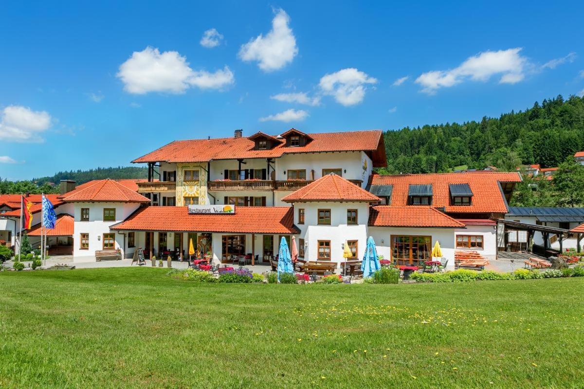 Wellness- Und Wohlfuehlhotel Waldeck Bodenmais Esterno foto